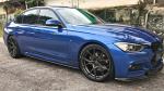 BMW 328i Sedan by Autofuture Design on Vorsteiner Wheels (V-FF 103) 2017 года